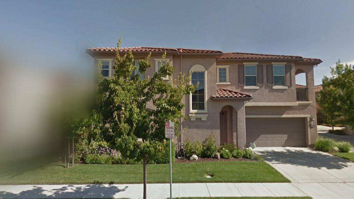 House on 3300 block of San Vicente Road