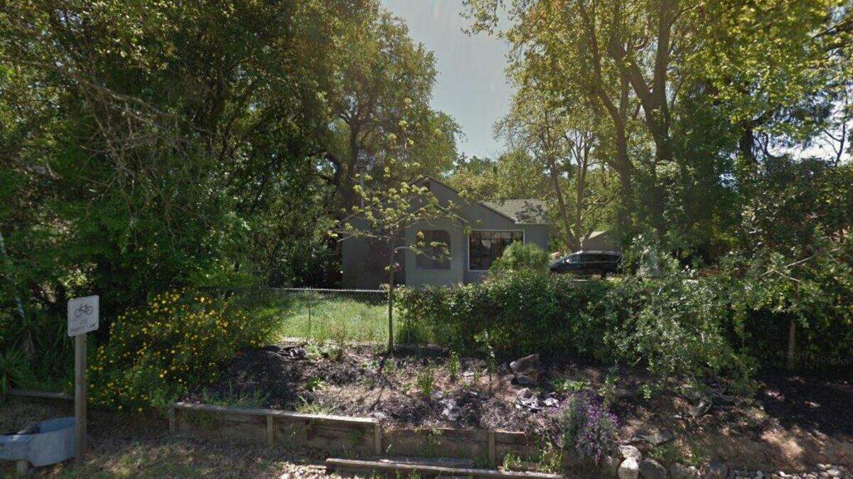 House on 7800 block of Twin Oaks Avenue