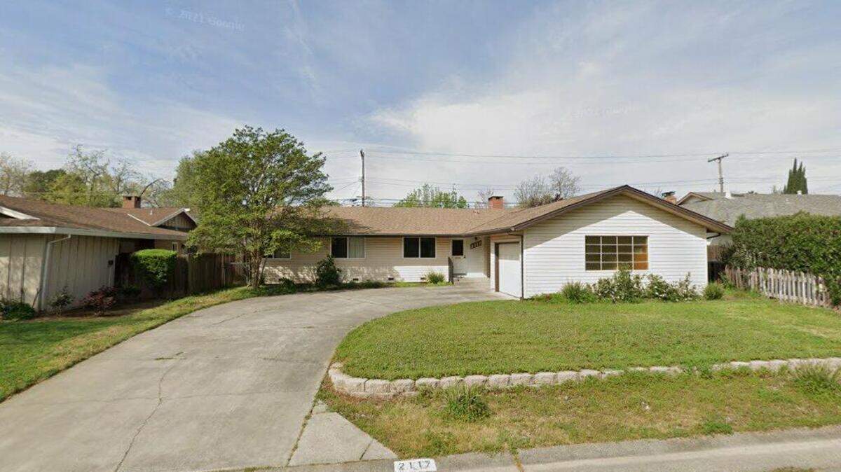 House on 3800 block of Woodcrest Road