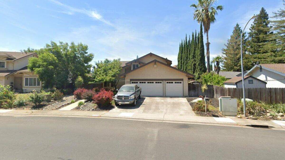 House on 8500 block of Almond Oaks Court