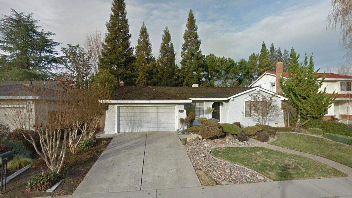 House on 4900 block of Puma Way