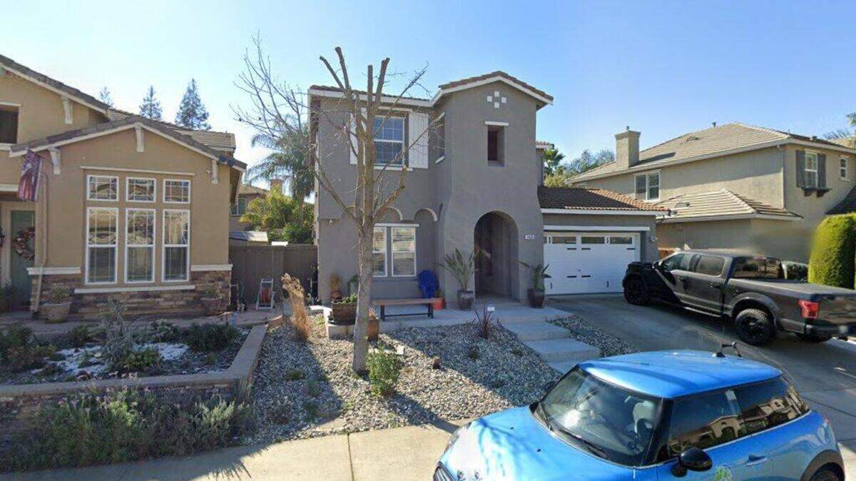 House on 8500 block of El Lago Court
