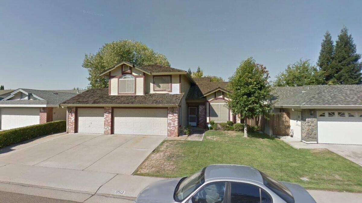 House on 5500 block of Pinecone Court