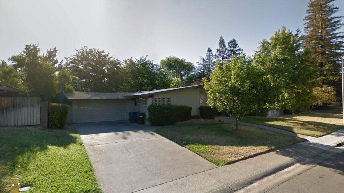 House on 2800 block of Azalea Road