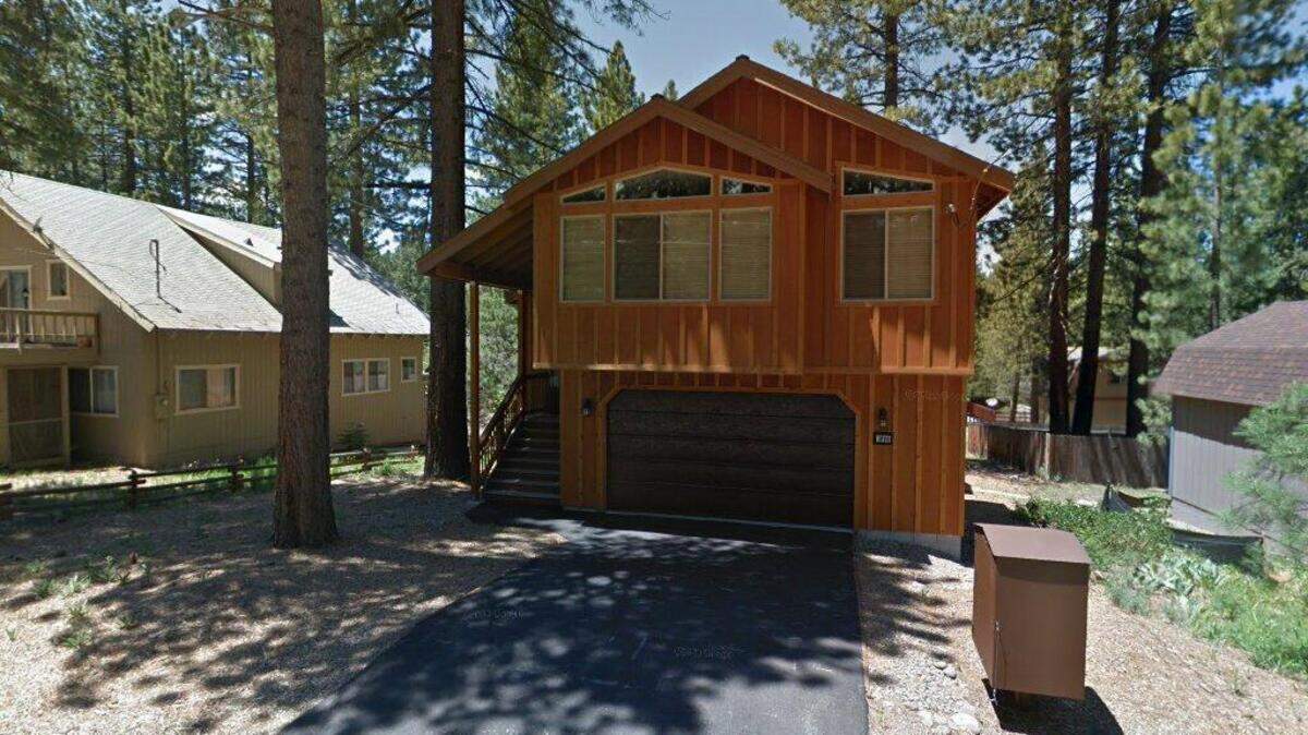 House on 2000 block of Slalom Court