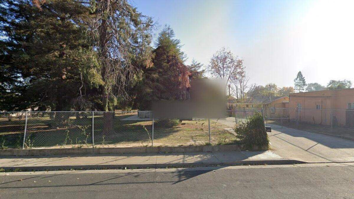 House on 600 block of Walnut Street