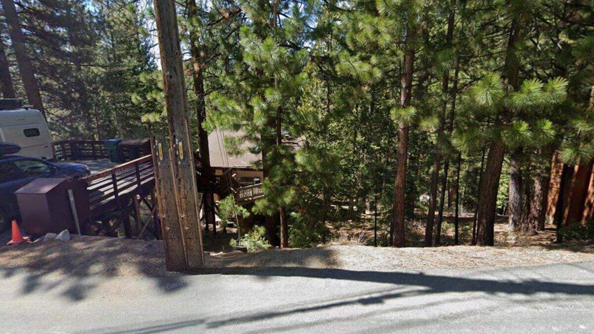 House on 500 block of Sugarpine Drive