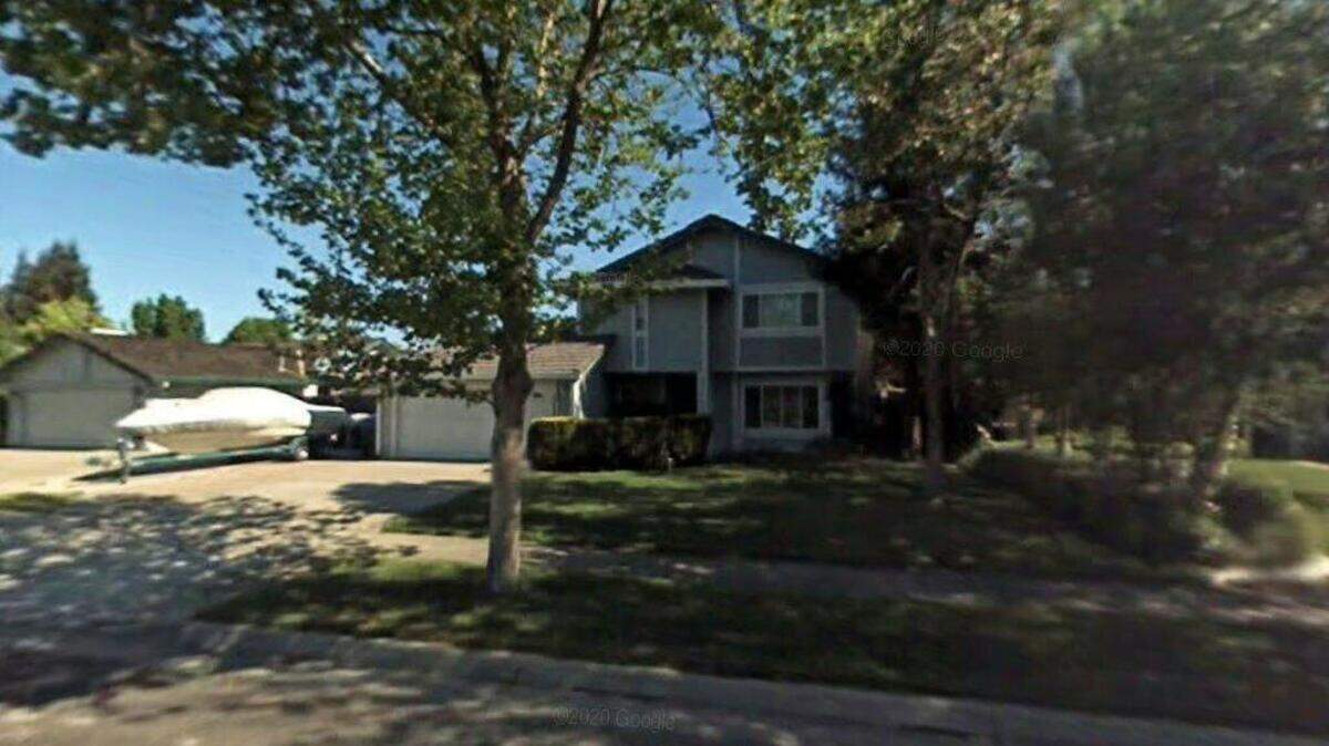 House on 7700 block of River Grove Circle