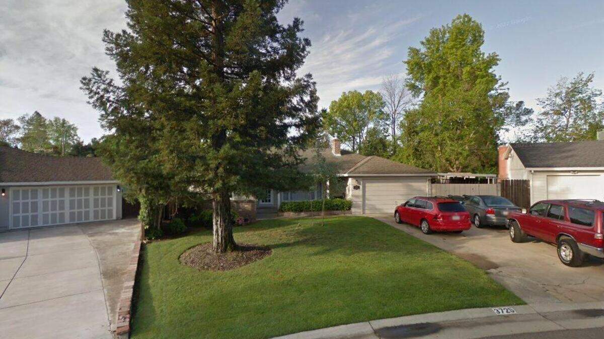 House on 3700 block of Esperanza Drive