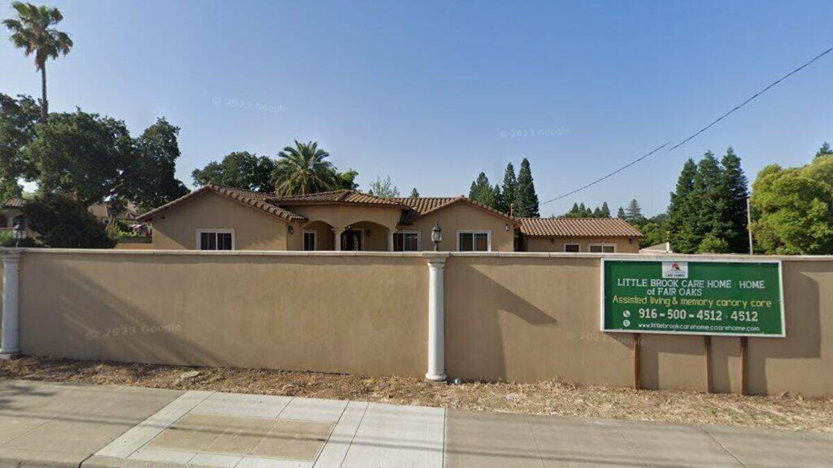 House on 8800 block of Fair Oaks Boulevard