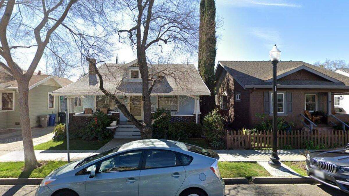 House on 500 block of 37th Street