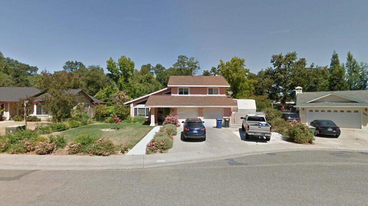 House on 8500 block of Hayden Way