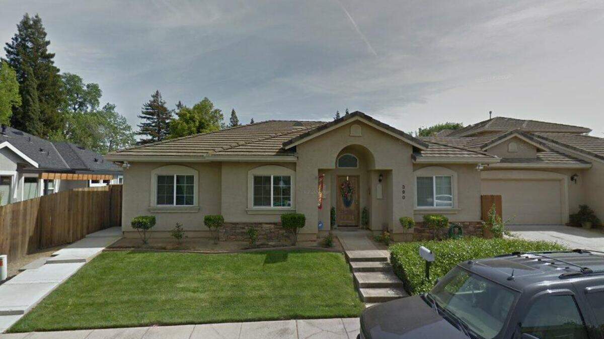House on 300 block of Nasca Way
