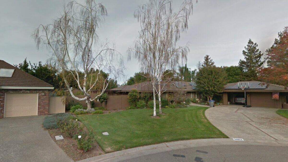 House on 44900 block of Sandy Circle