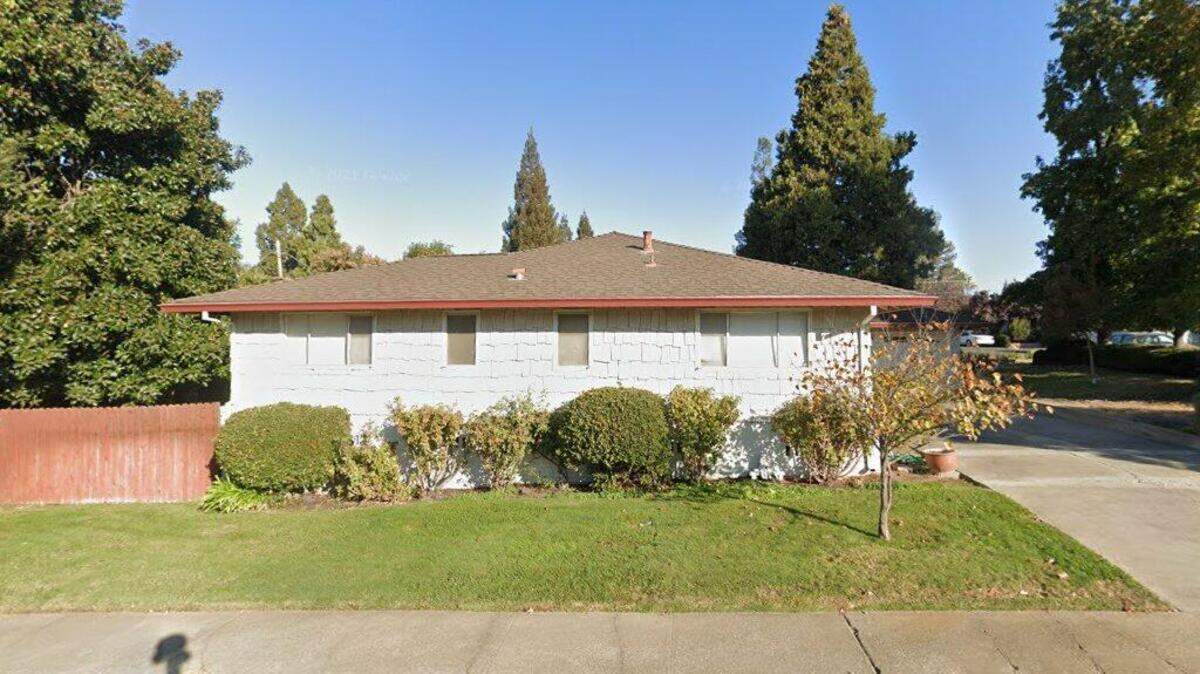 House on 7200 block of Willowbank Way
