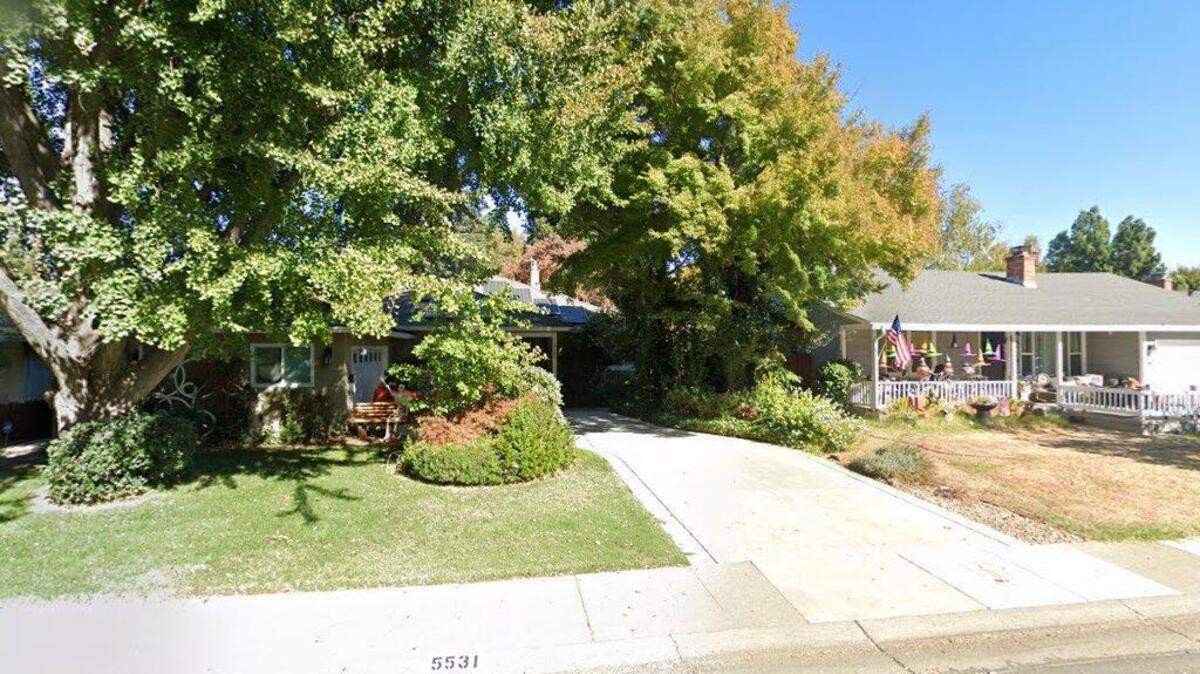 House on 5500 block of State Avenue
