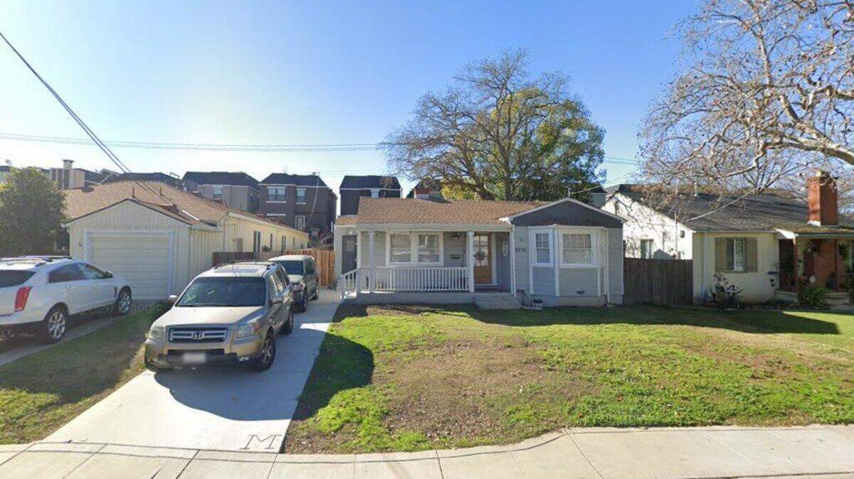 House on 3300 block of 24th Street