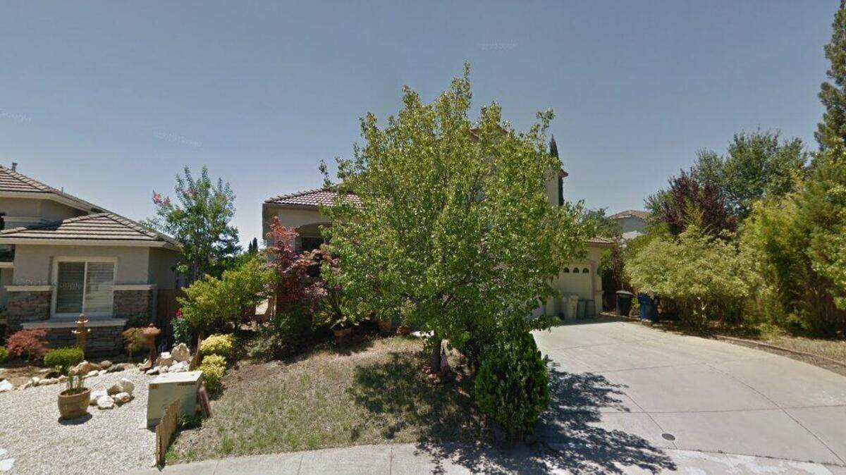 House on 1100 block of Burwick Lane