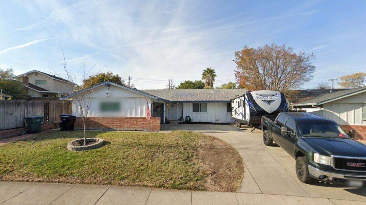 House on 5100 block of Cimarron Way