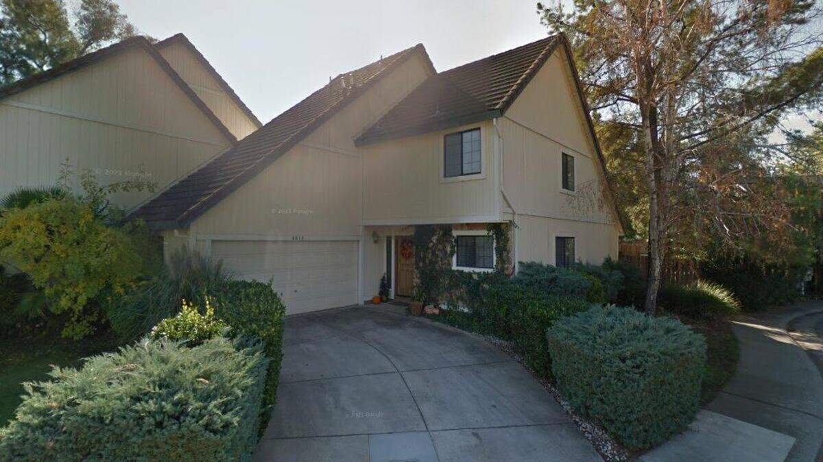House on 8800 block of Omar Court