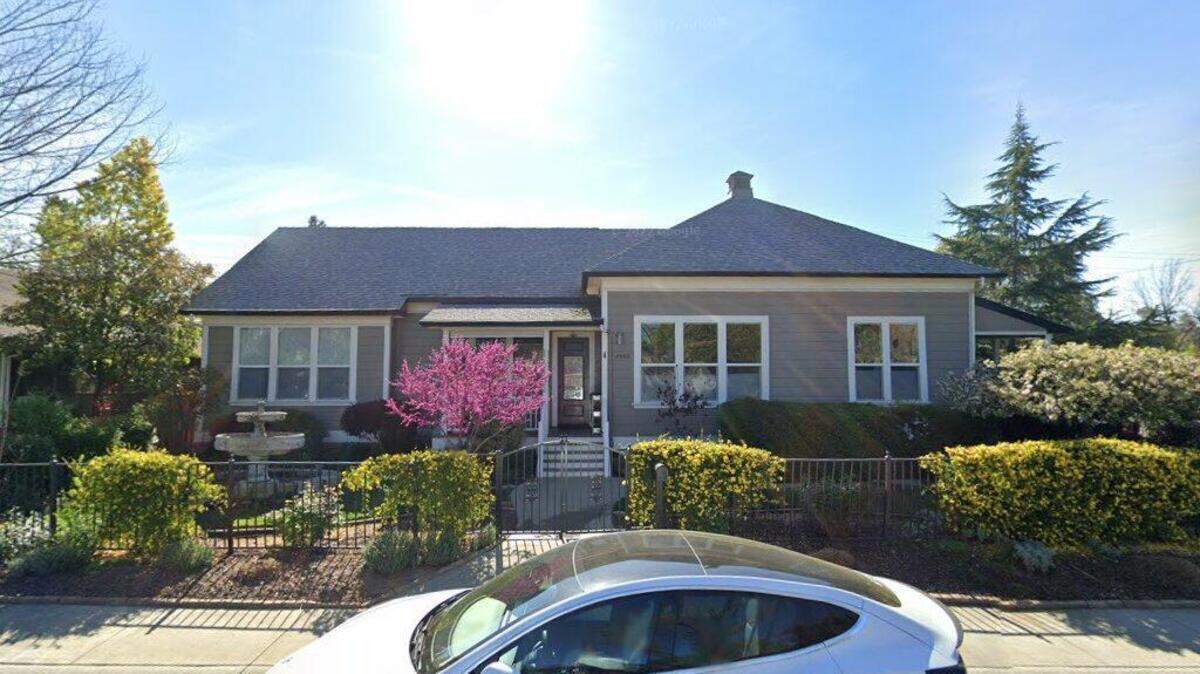 House on 4900 block of Third Street
