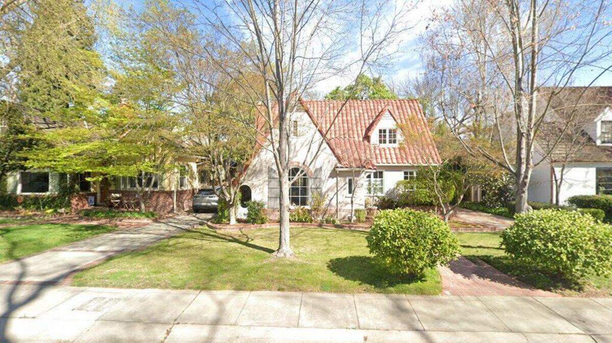 House on 1100 block of Perkins Way