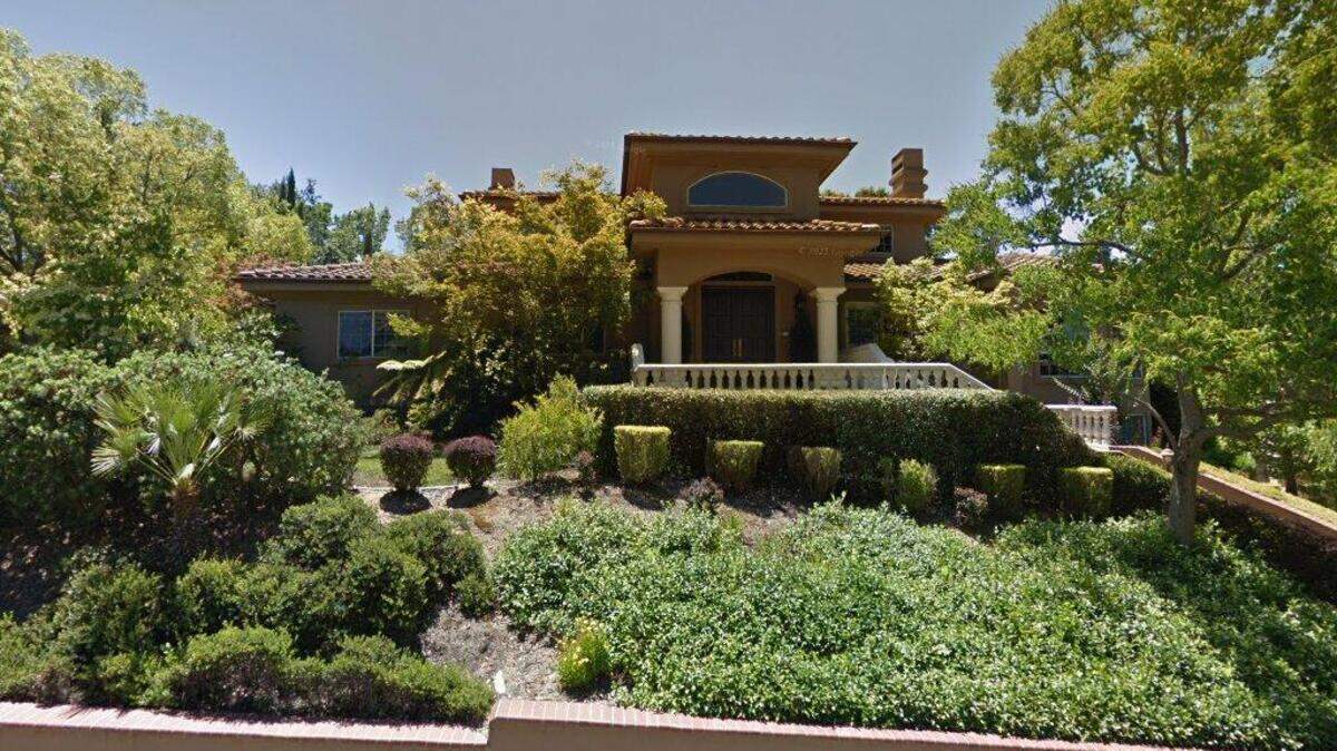 House on 5000 block of Caviar Court