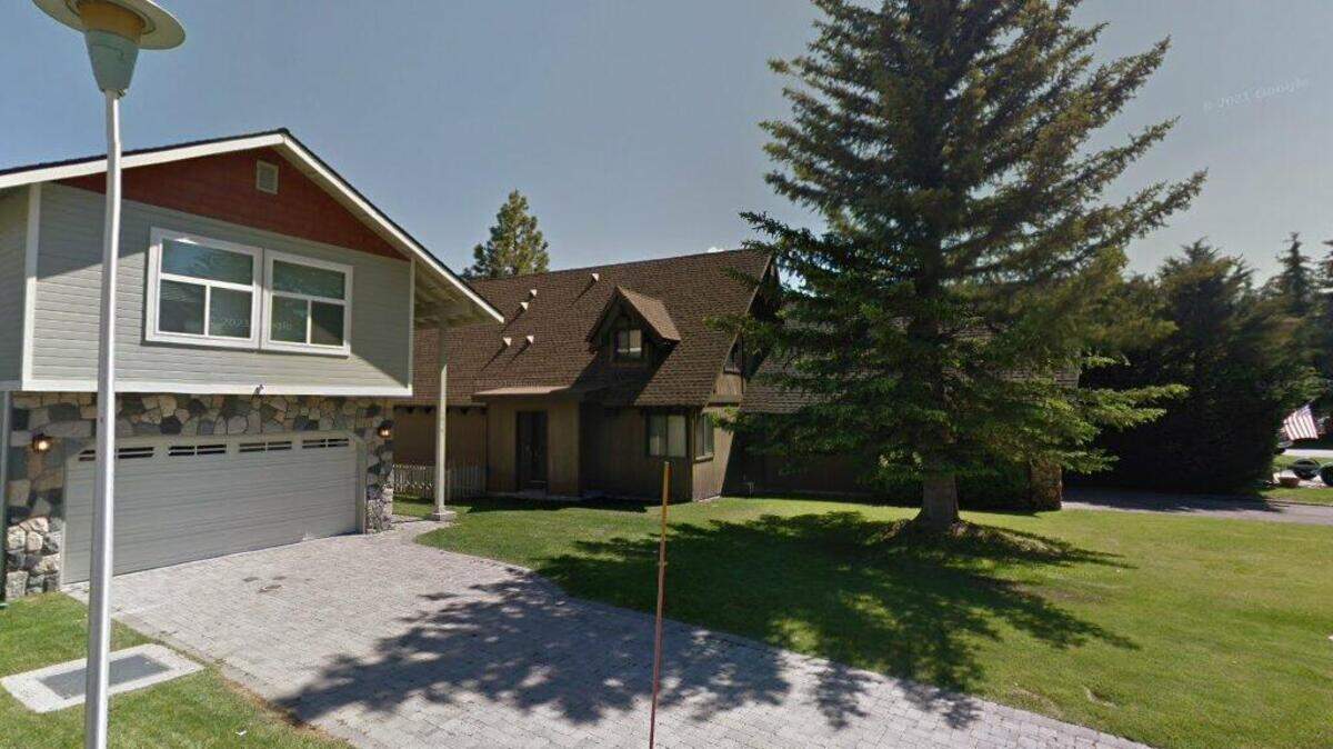 House on 100 block of Myron Drive
