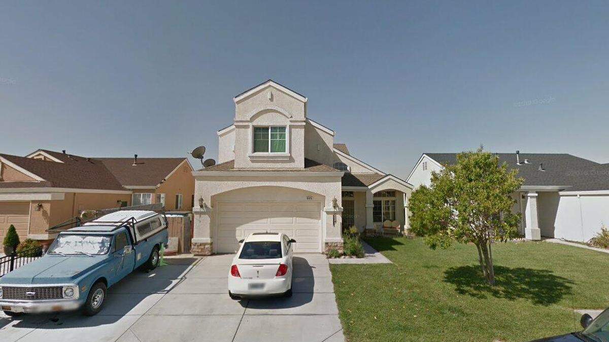 House on 700 block of Waterwood Drive