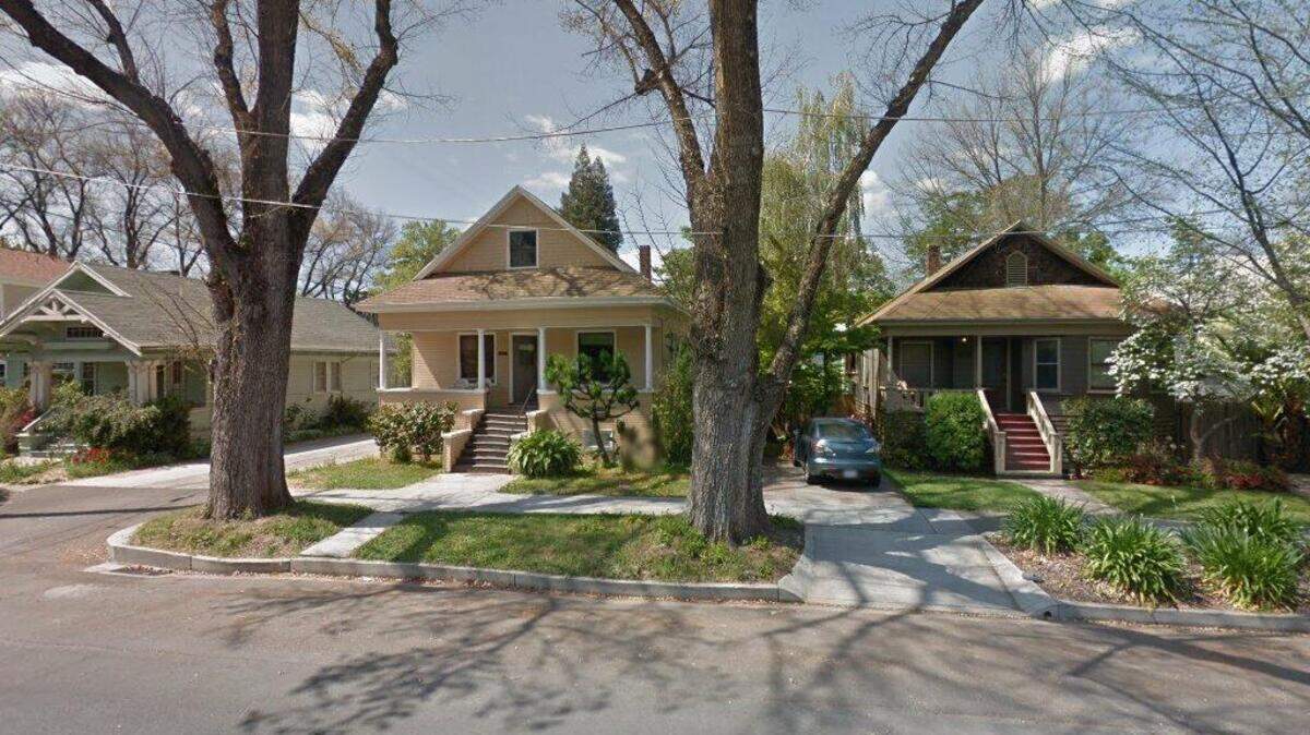 House on 1600 block of 26th Street