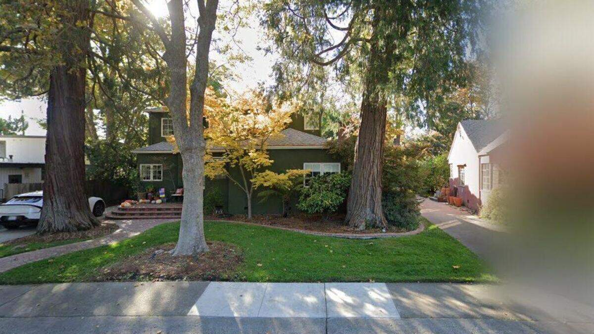 House on 3900 block of Bartley Drive