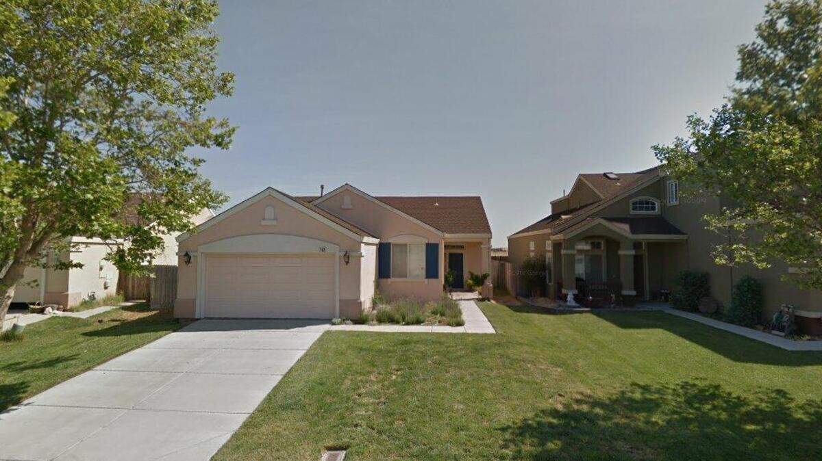 House on 700 block of Rubier Way