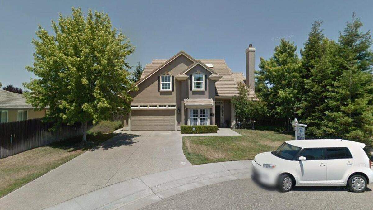 House on 8900 block of Covey Court