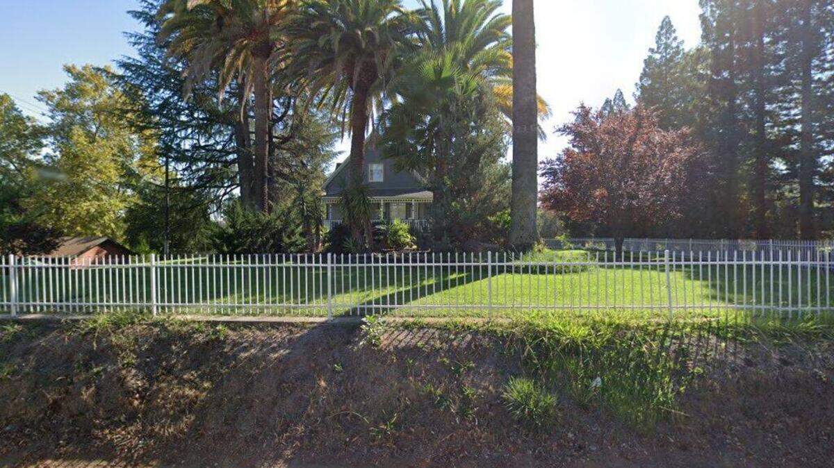 House on 7800 block of Sunset Avenue