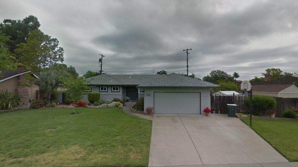 House on 1300 block of Cornell Way