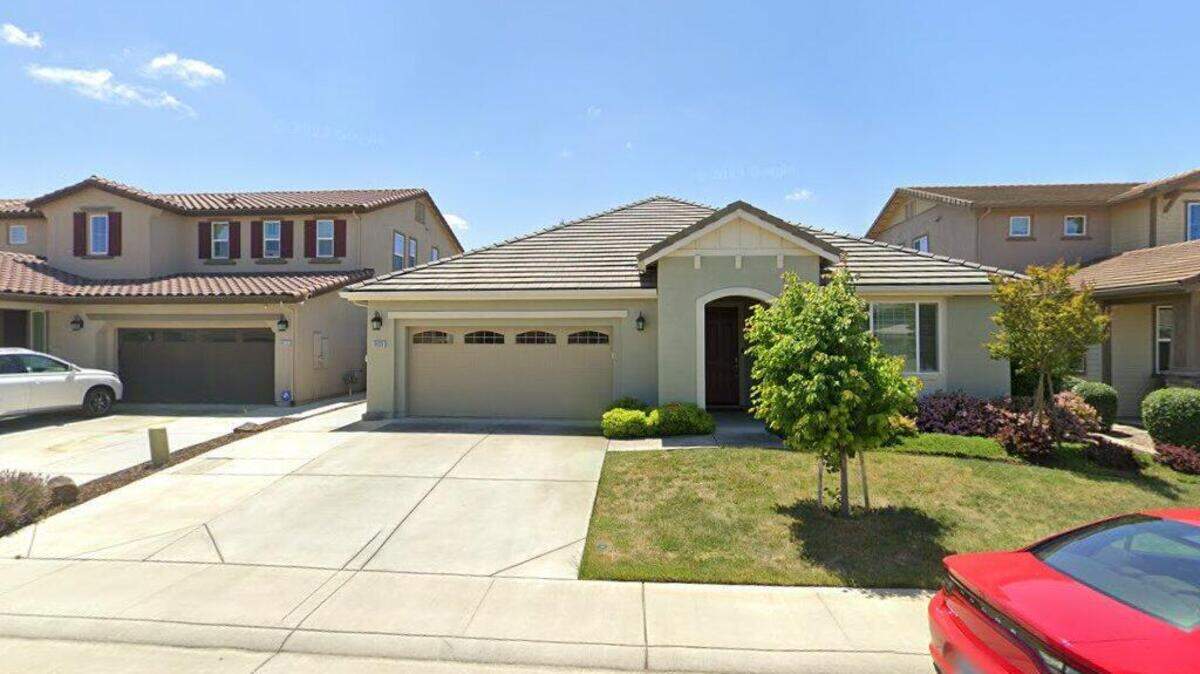 House on 8600 block of Arcos Way