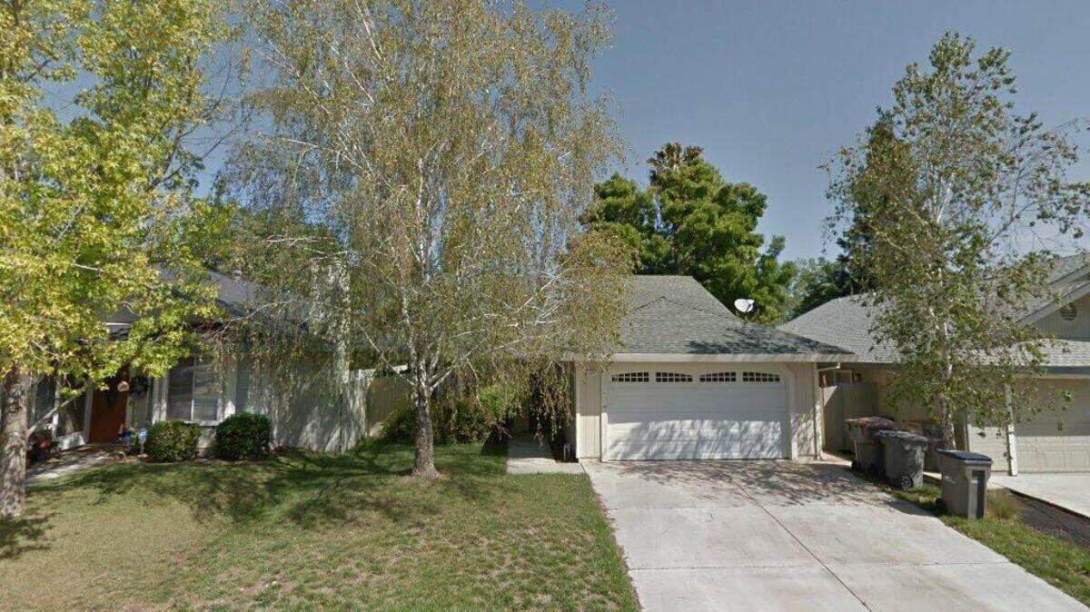 House on 1300 block of Hoover Place
