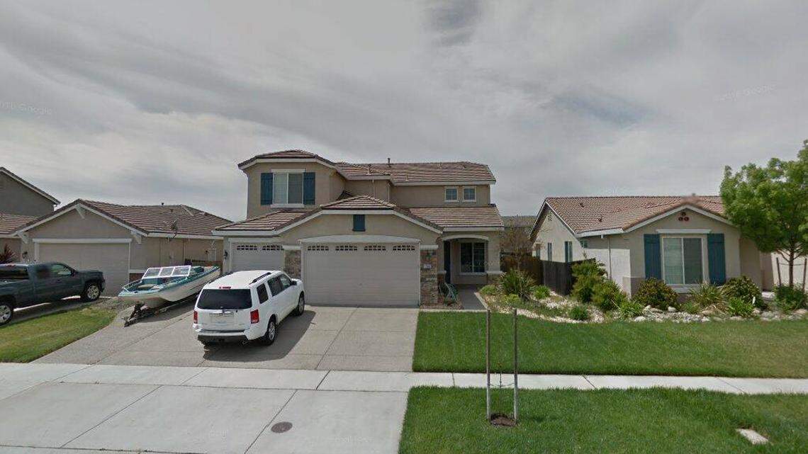 House on 1900 block of Branding Iron Way