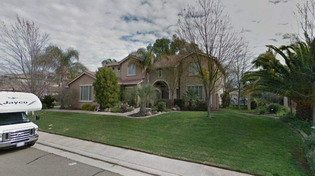 House on 10300 block of Sorenstam Drive