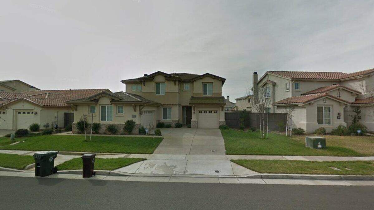 House on 12100 block of Cobble Brook Drive