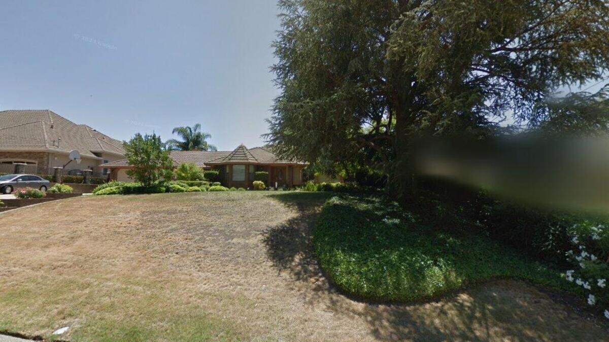 House on 8500 block of Emperor Drive
