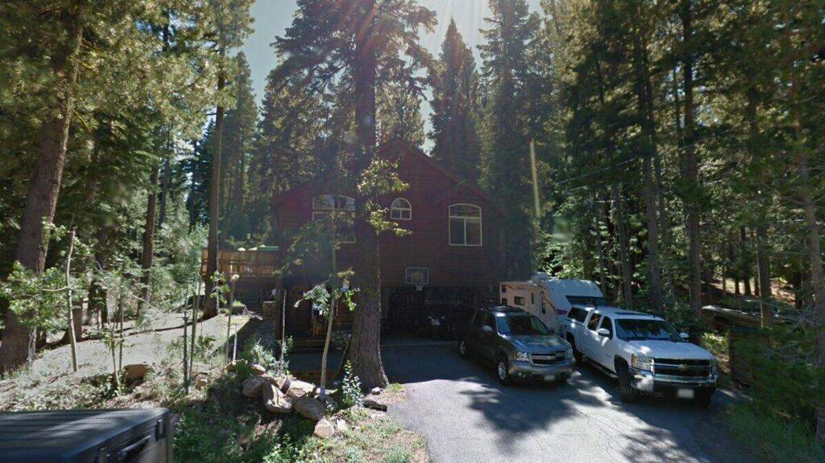 House on 14200 block of Glacier View Drive