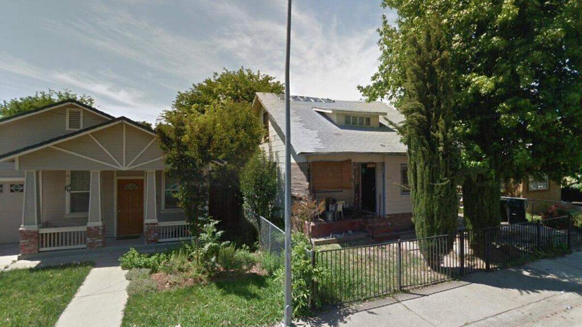 House on 3200 block of San Diego Way