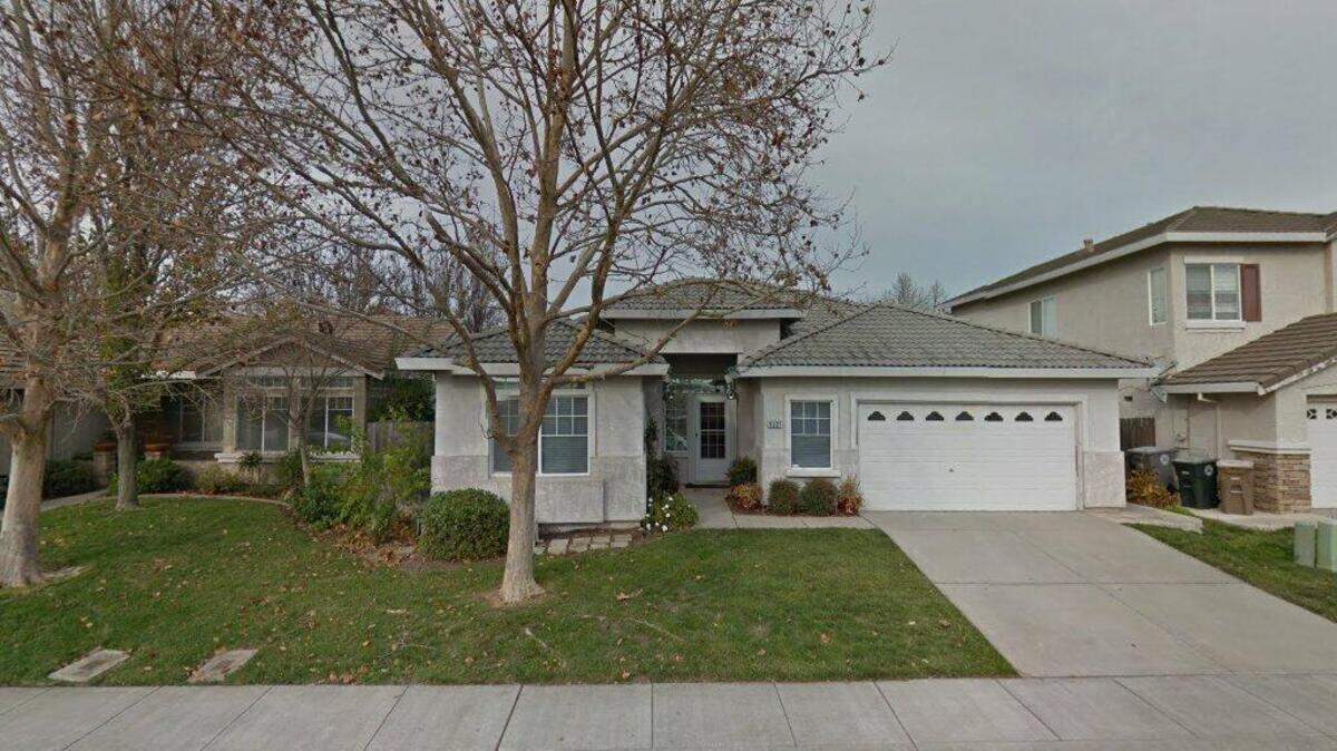 House on 9500 block of Clear Springs Circle