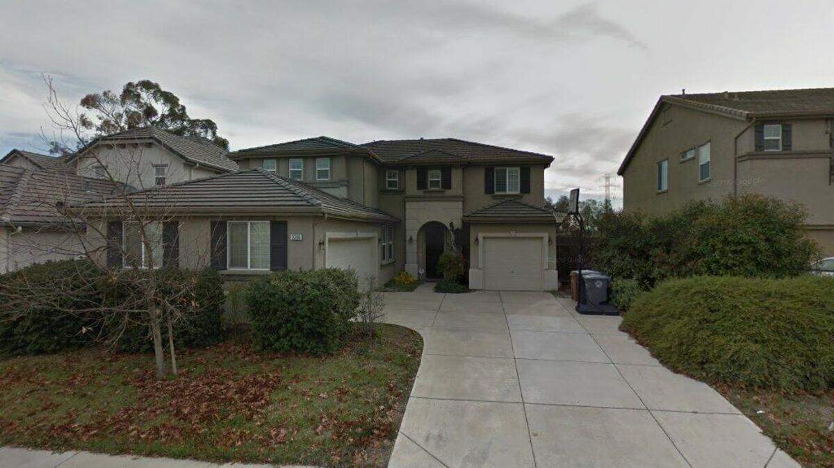 House on 9300 block of Misty Springs Court