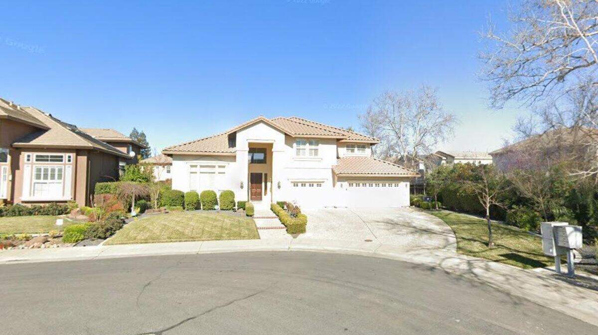 House on 3800 block of Gaviota Place