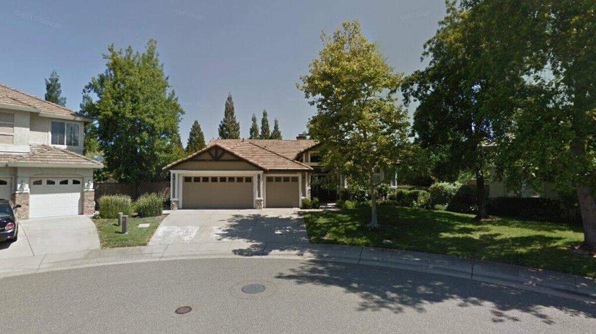 House on 1100 block of Elderberry Circle