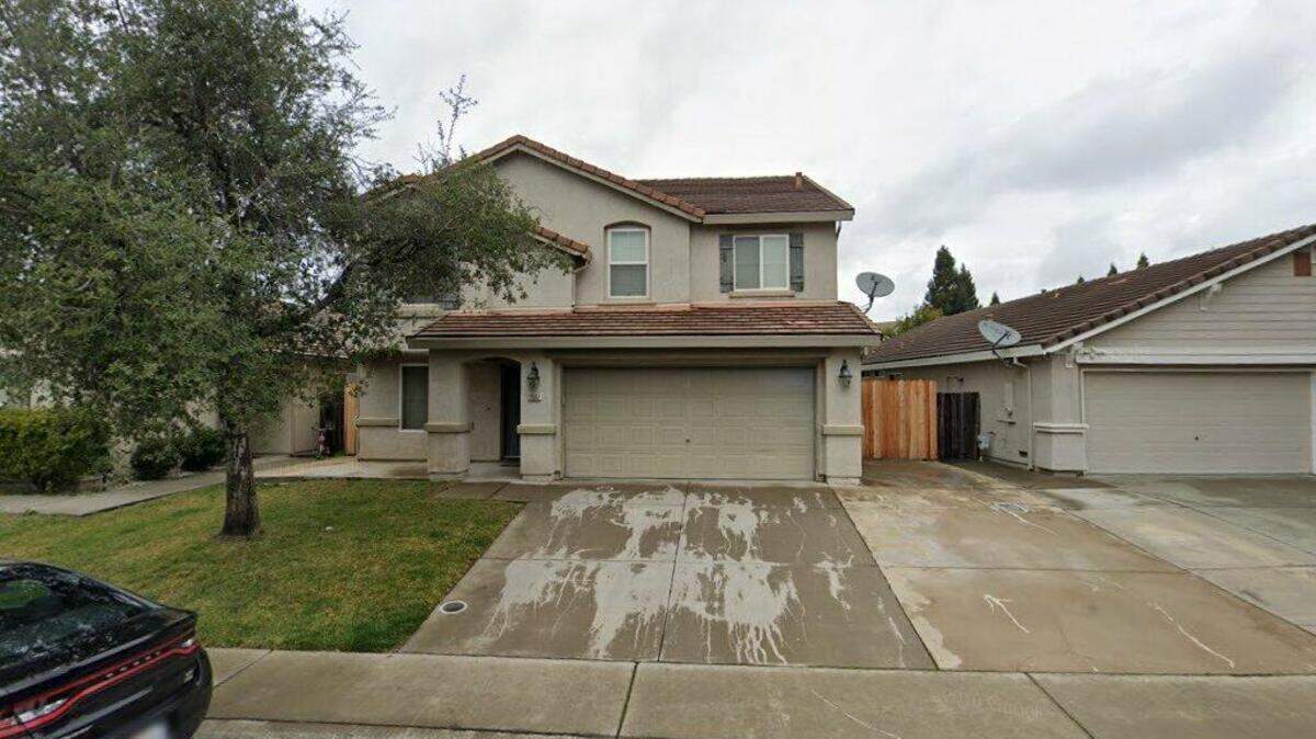 House on 3400 block of Grappa Way
