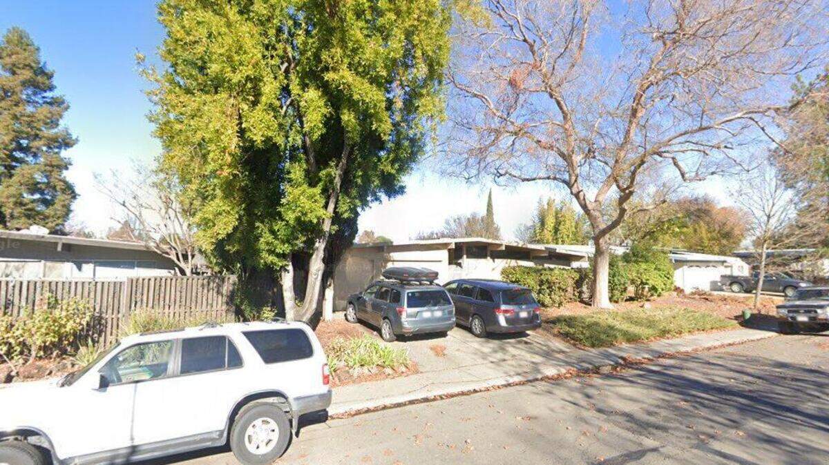 House on 1200 block of Drexel Drive