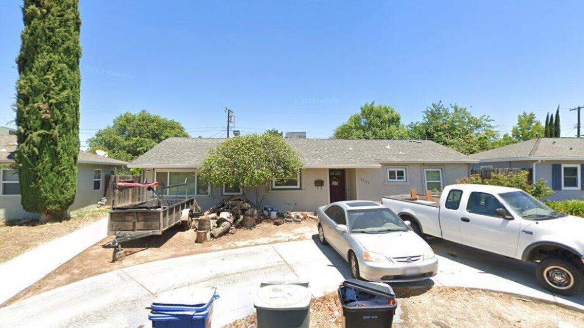House on 3200 block of Wemberley Drive